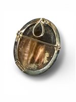 Broche Mandile 1922 Mujer Cammei  in Plata Conchiglia 2MSPCM10 - 2MSPCM10